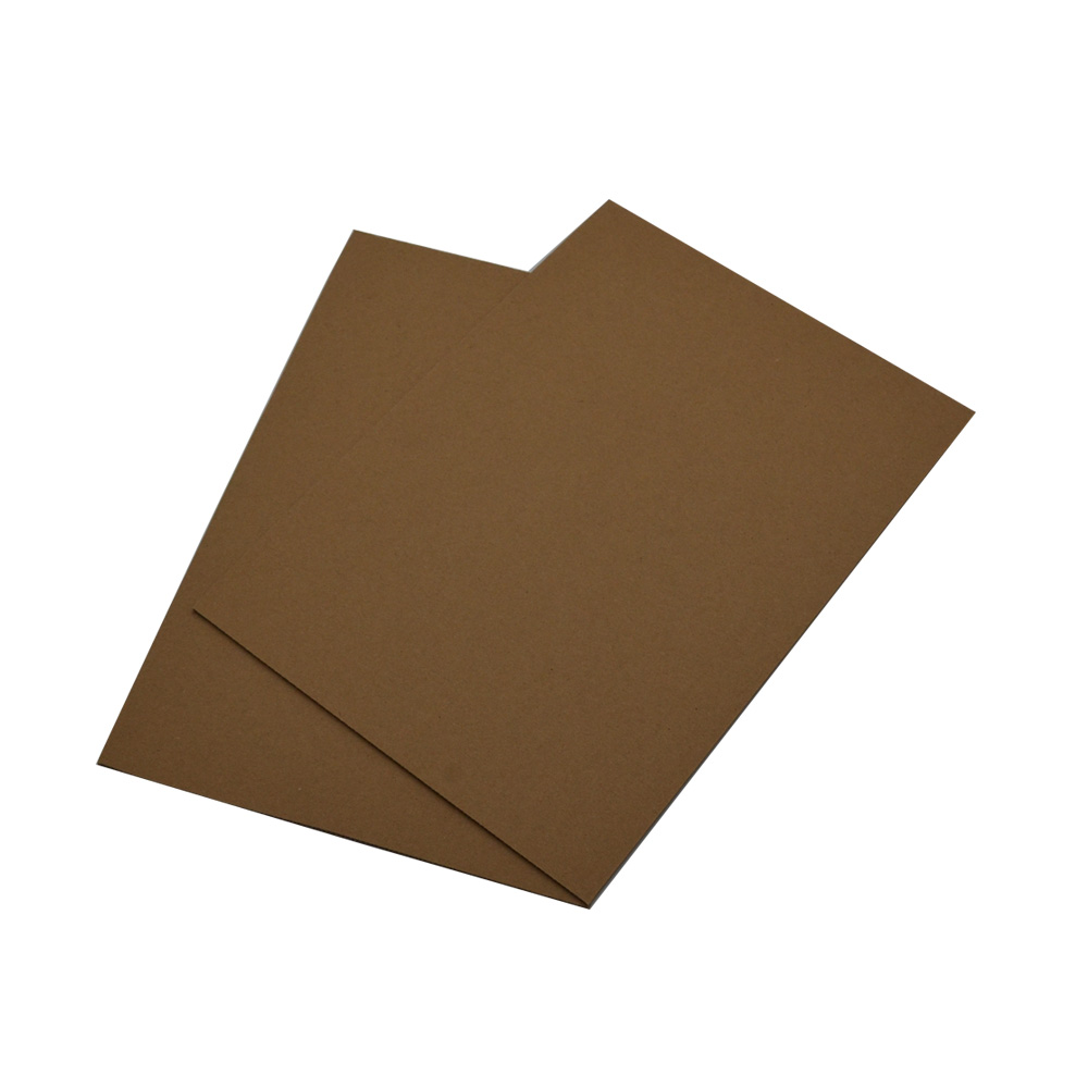 Three-layer cardboard