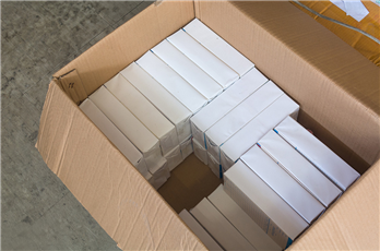 Packaging of electronic components